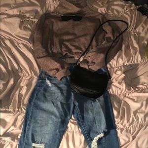 Crop sweater from Fashion Nova!